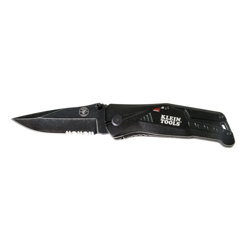 Couteau de poche - Couteau de poche ouverture assiste par ressort Klein Tools, 44223
